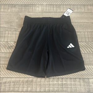 adidas Kids Black Casual Shorts
